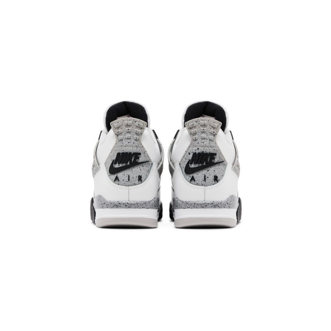 Jordan 4 White Cement