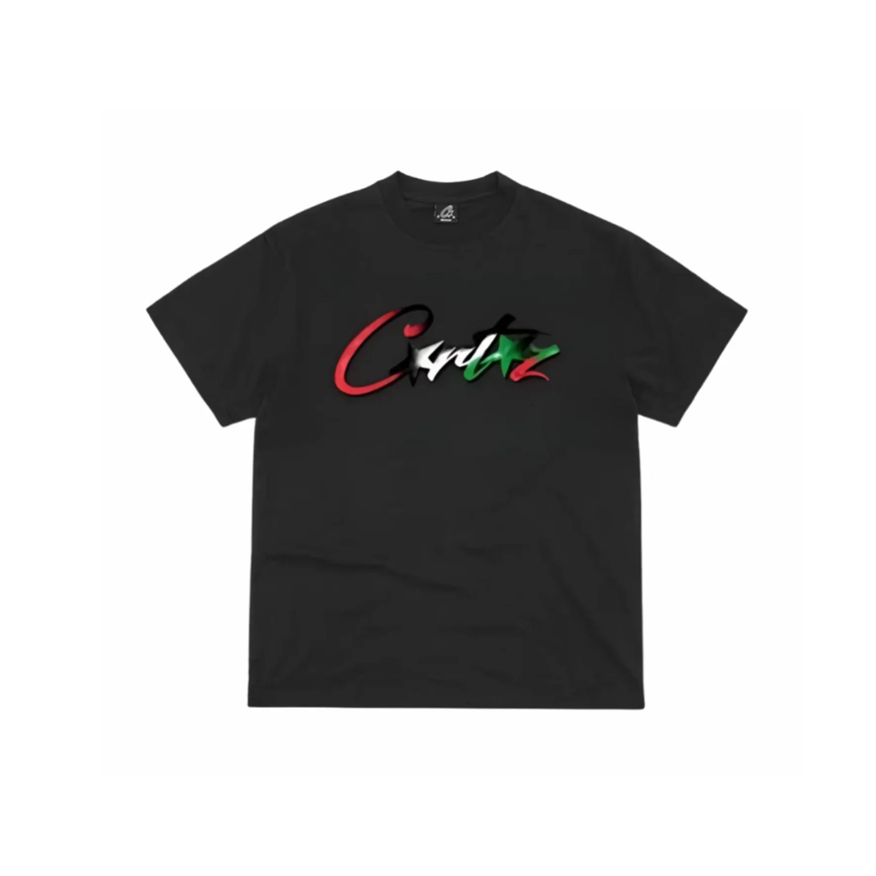 Camiseta Corteiz Freedem Palestina - Negro