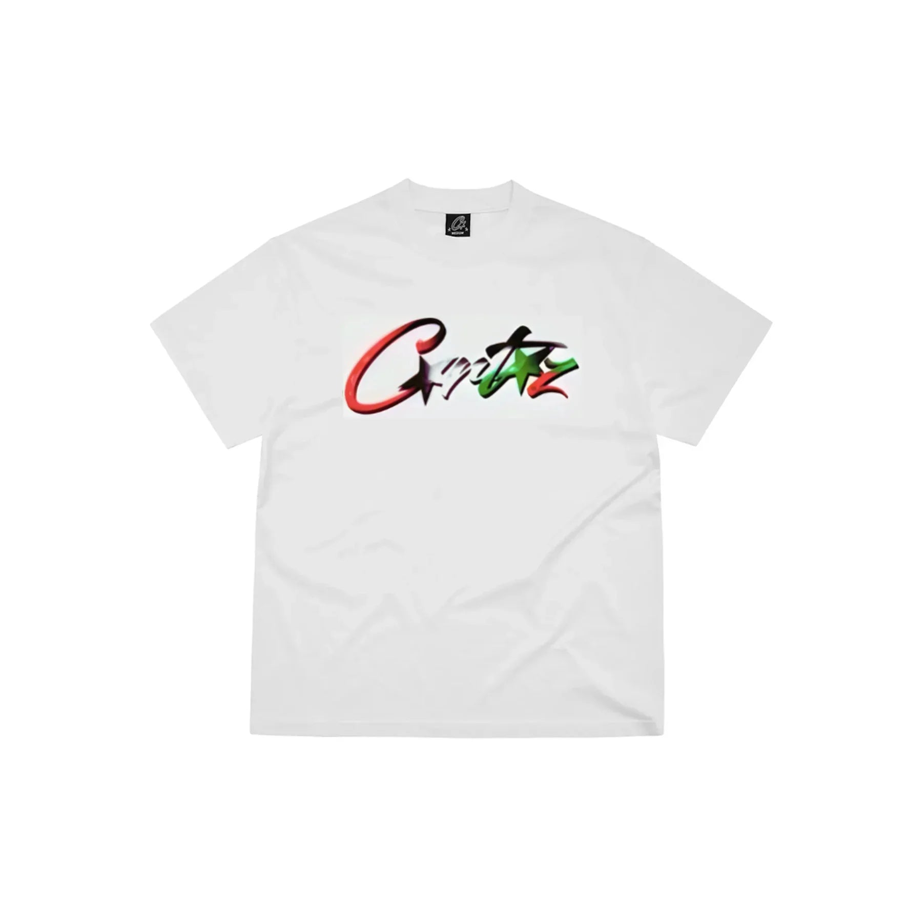 Camiseta Corteiz Freedem Palestina - Blanco