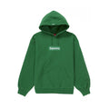 Supreme Box Logo Hooded Sweatshirt, Green- Global Hype