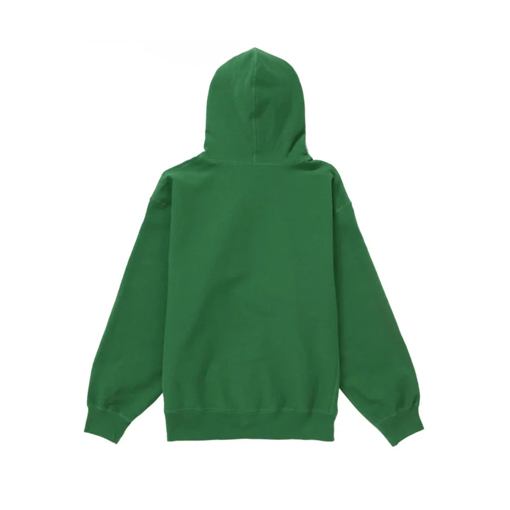 Supreme Box Logo Hooded Sweatshirt, Green- Global Hype