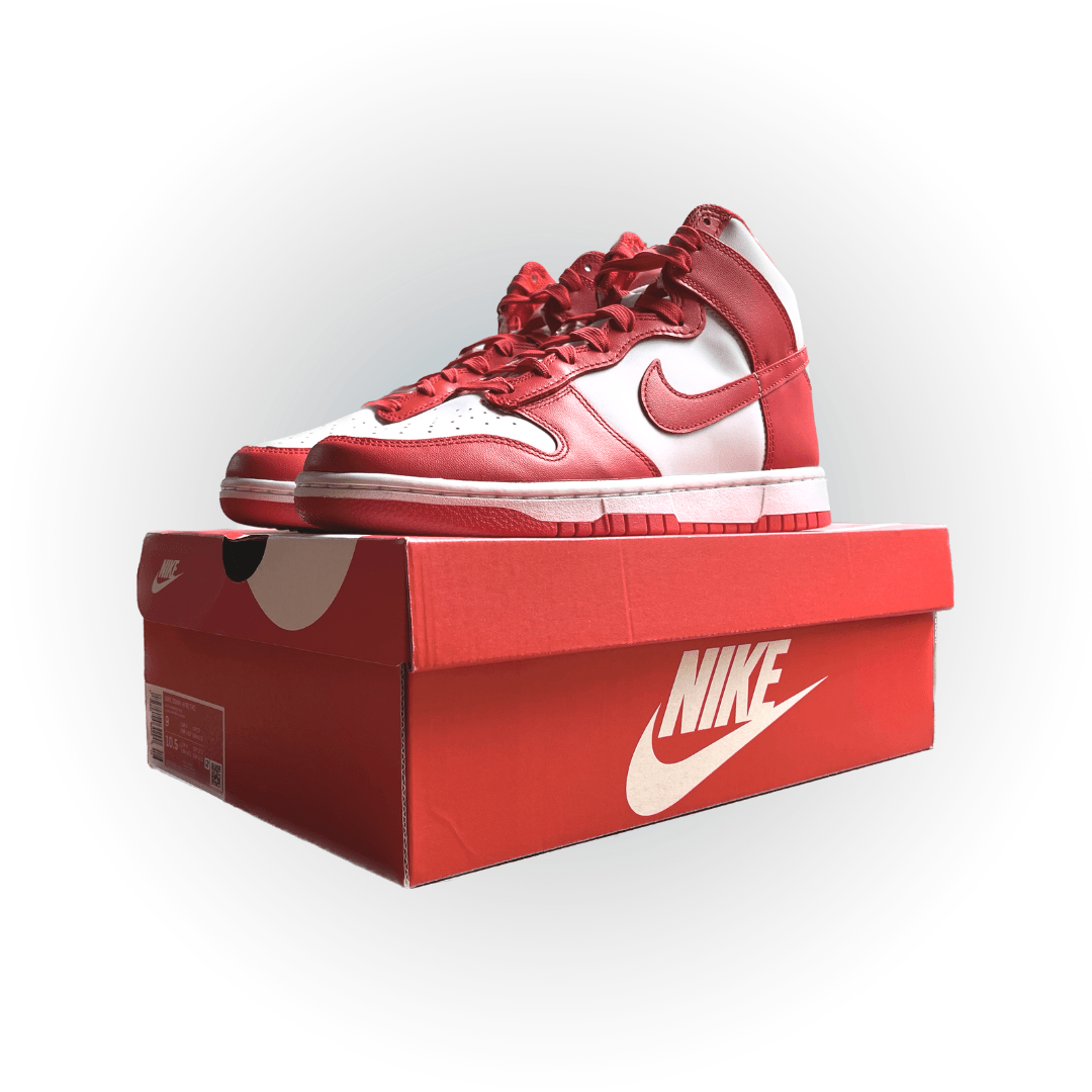 Nike Dunk High Championship Red - The Global Hype