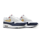 Air Max 1 Olympic detalhe superior - sapatilhas autênticas Nike Air Max HM9604-400