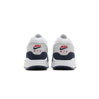 Air Max 1 Olympic vista traseira - sapatilhas edição especial 2024 tema olímpico
