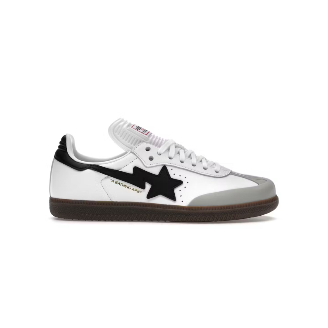 Adidas Samba Bape White Black - Sapatilhas para Homem