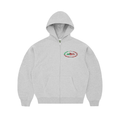Cortears Royale Zip Hoodie - Heather Grey