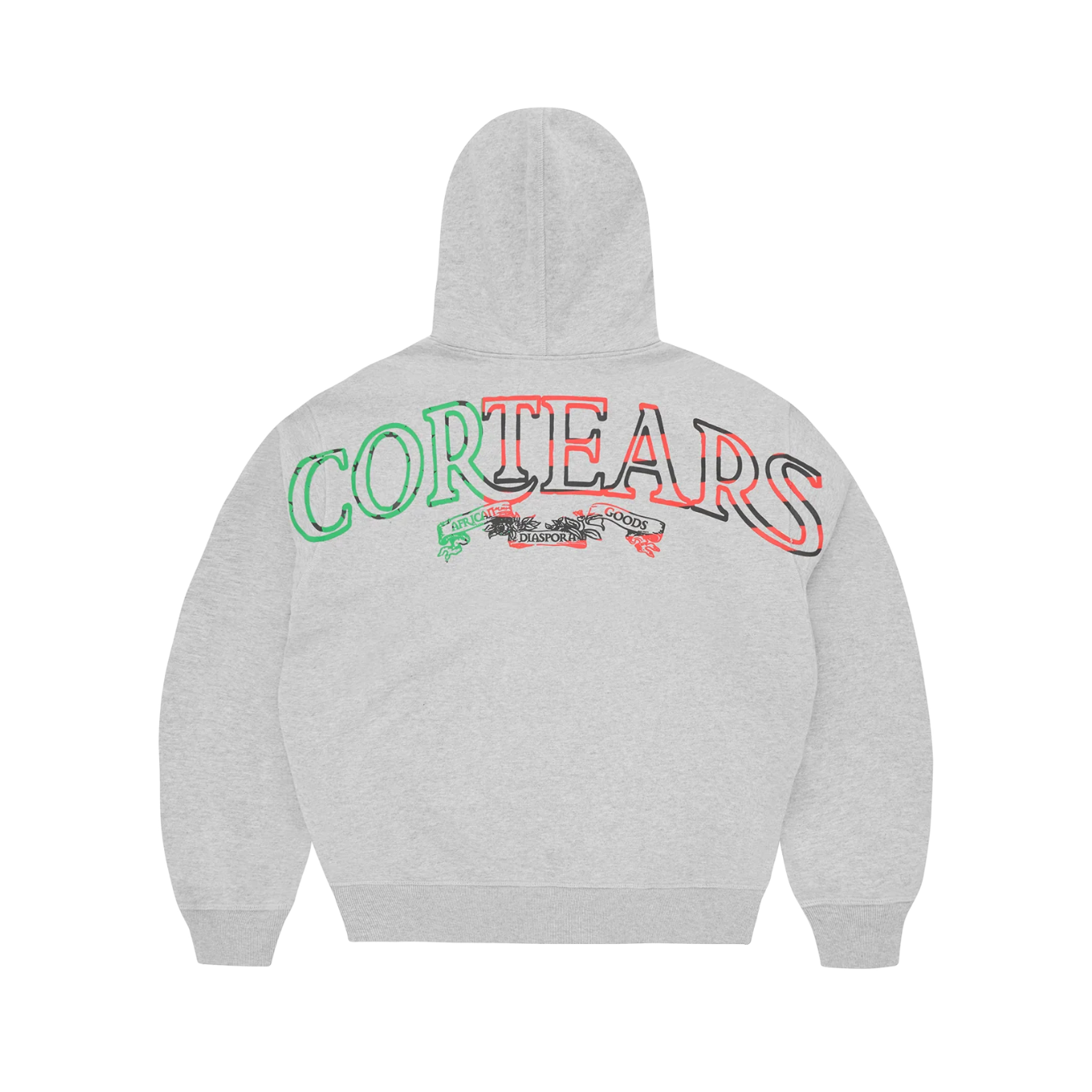Cortears Royale Zip Hoodie - Heather Grey