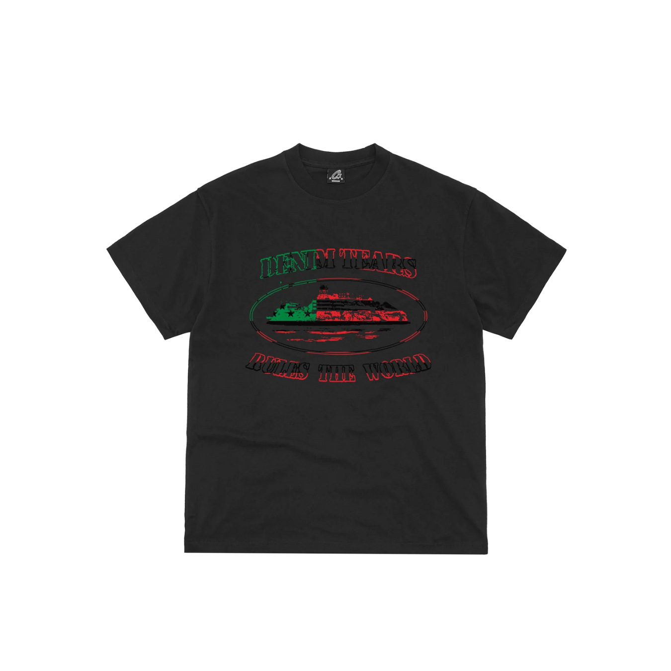 Cortears OG Alcatraz Tee - Black | Streetwear, Global Hype