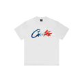 Camiseta Corteiz Francais Allstarz - Blanco