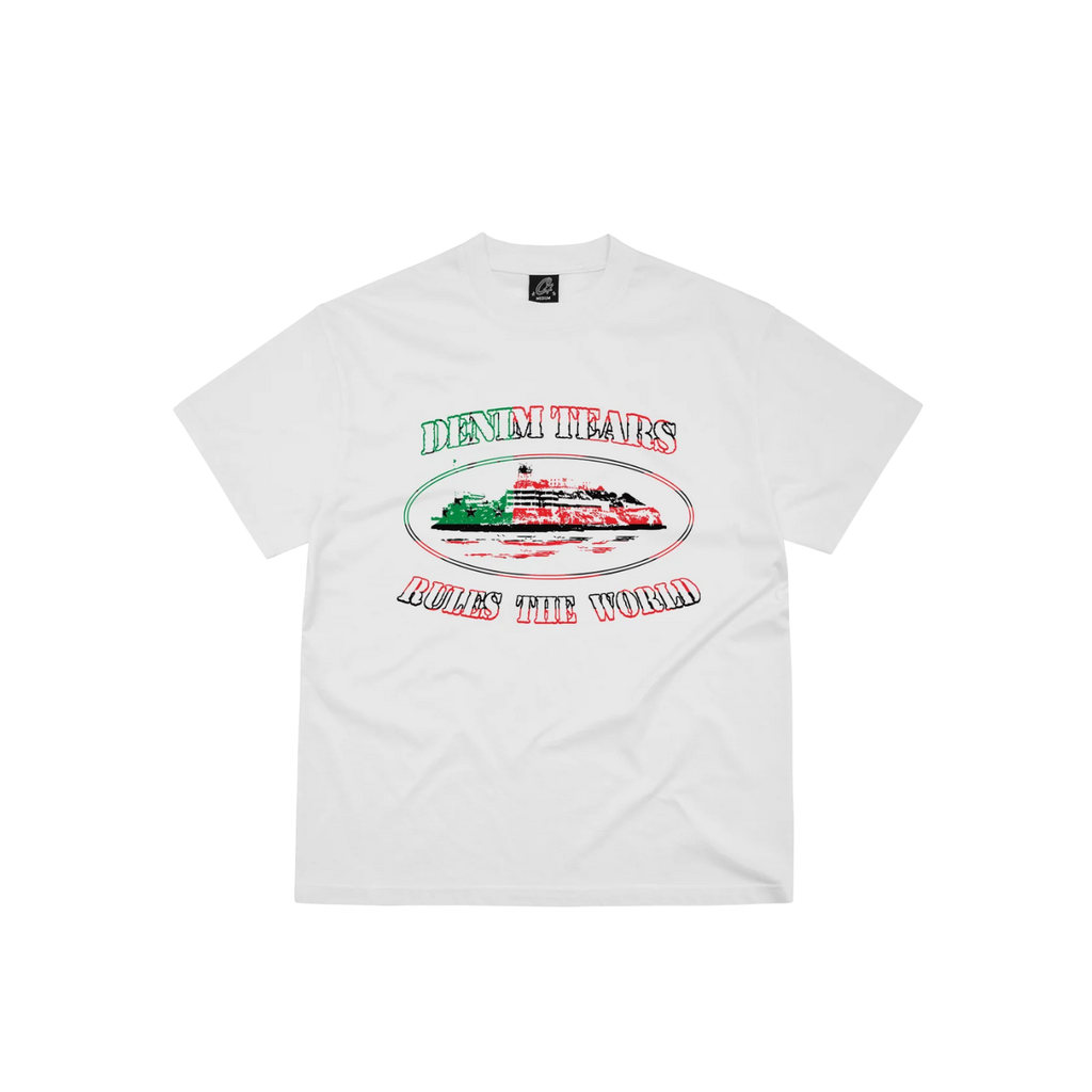 Cortears OG Alcatraz Tee - White | Streetwear, Global Hype