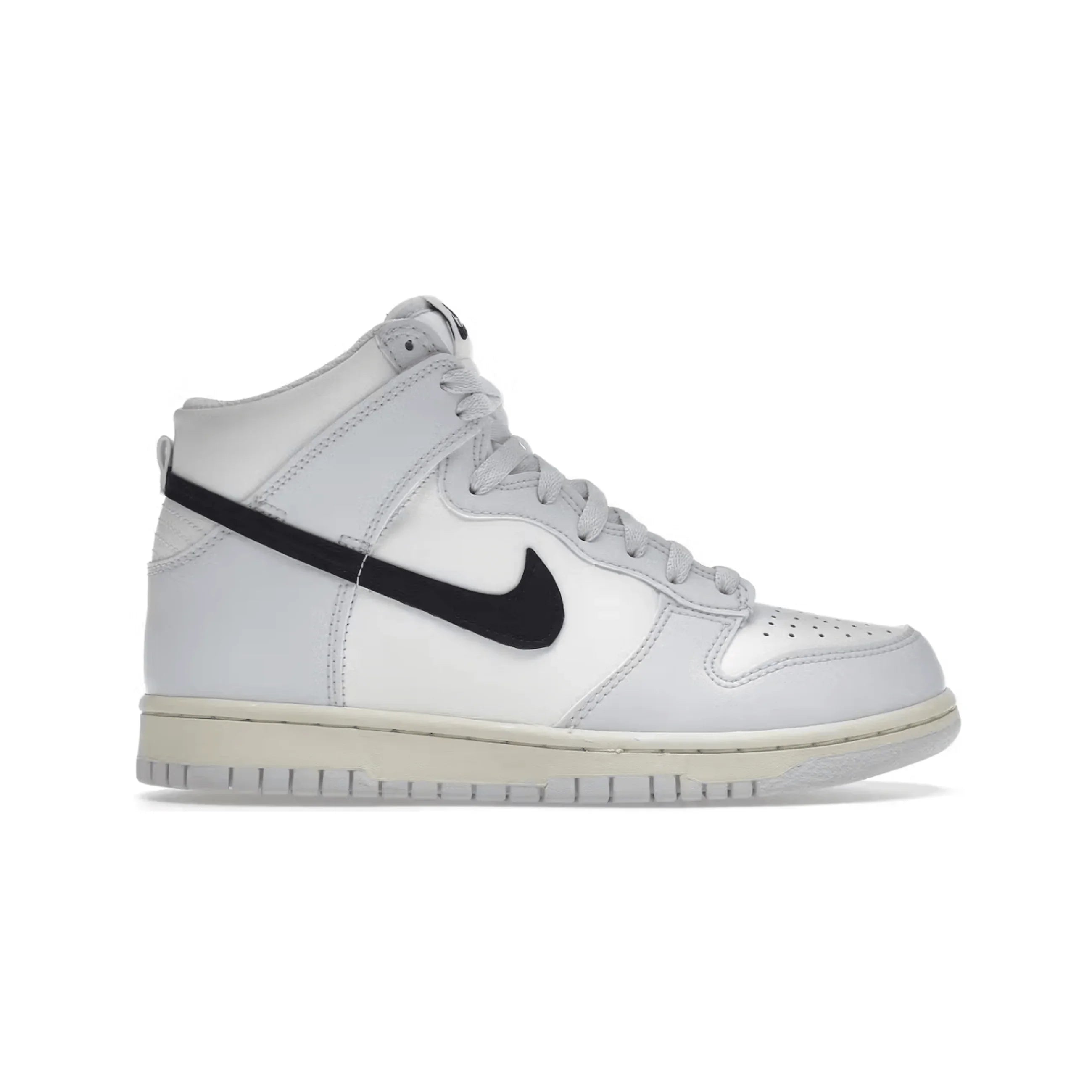 Nike Dunk High Football Grey Black - Global Hype