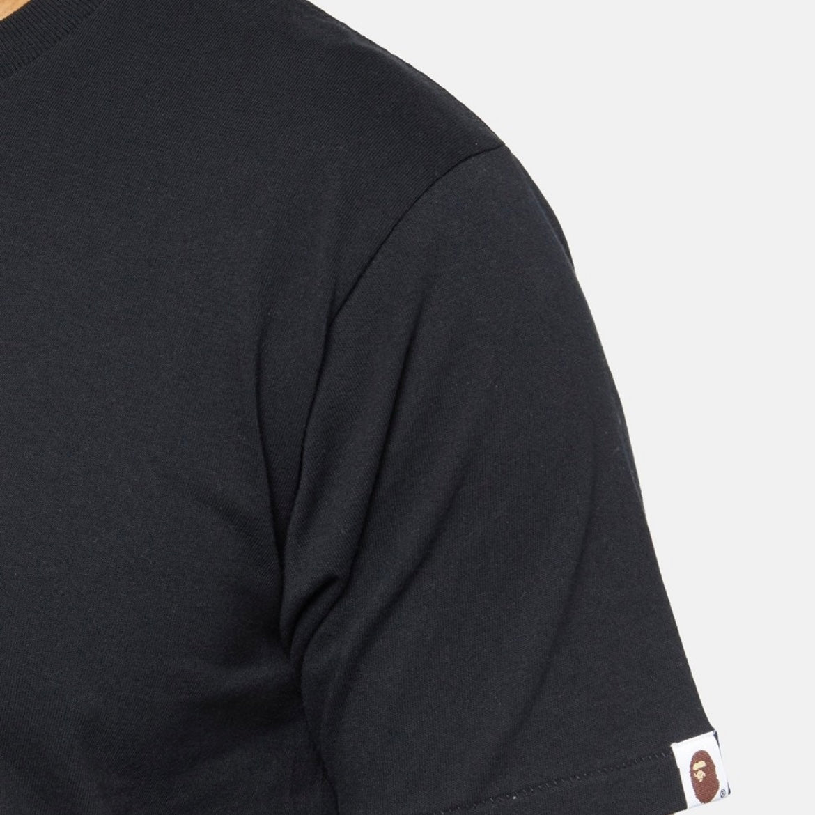 Bape Navy Green Tee - The Global Hype