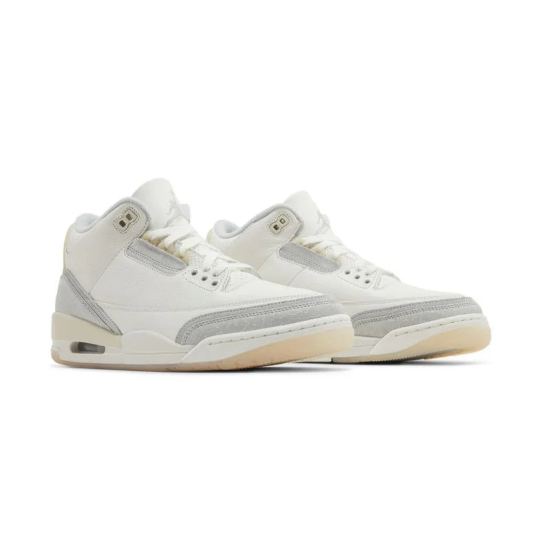 Jordan 3 Craft Ivory - Global Hype, lado
