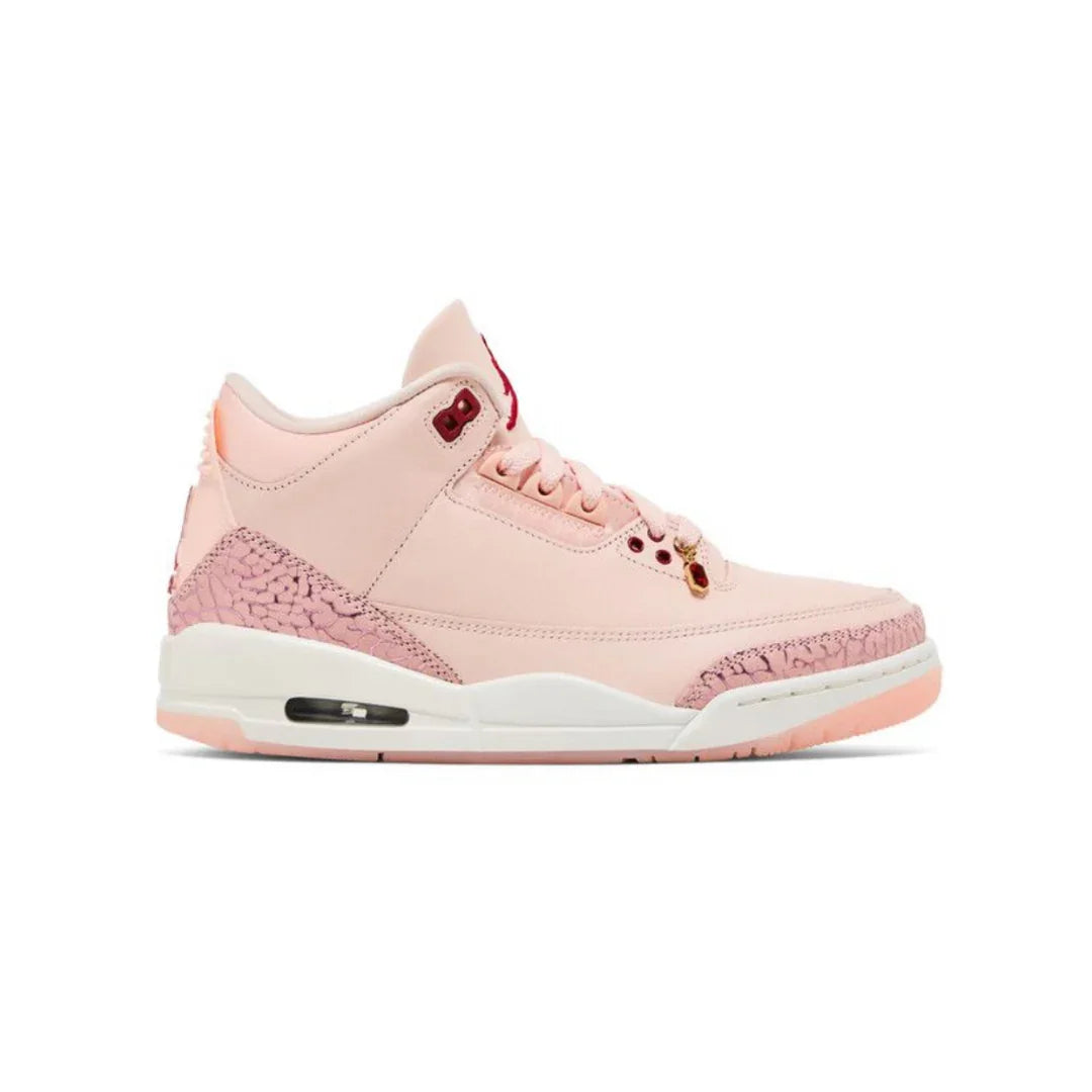 Jordan 3 Valentine's Day Treat Yourself - global hype