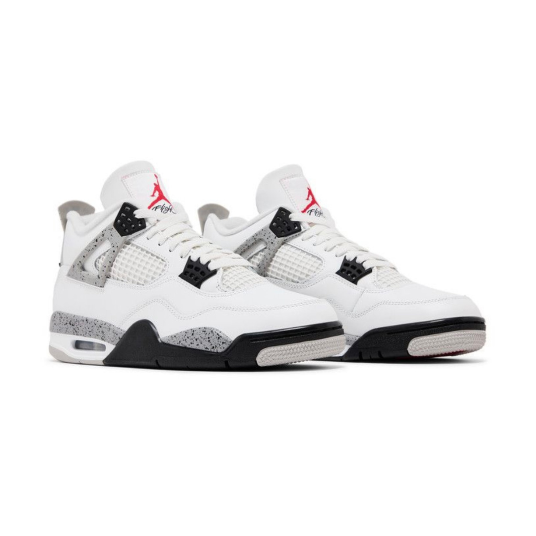 Jordan 4 White Cement