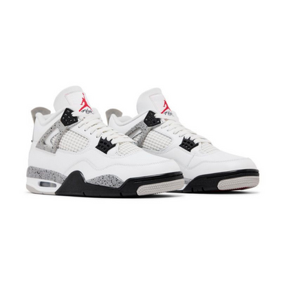 Jordan 4 White Cement