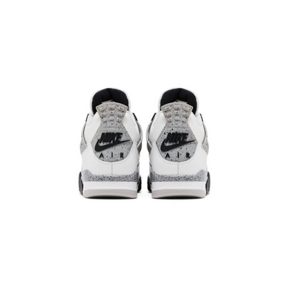 Jordan 4 White Cement