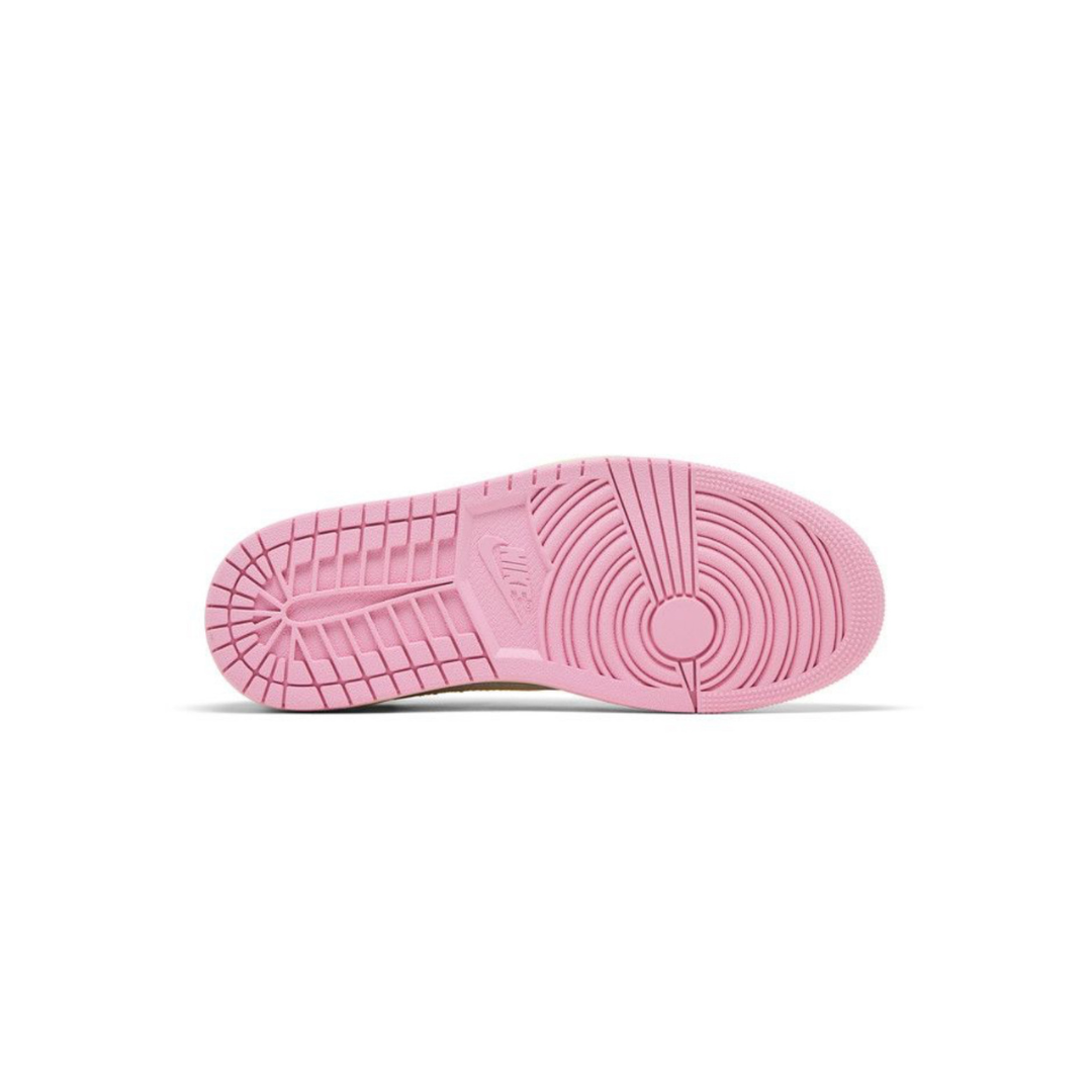 Jordan 1 Travis Scott Shy Pink, Sole - Global Hype