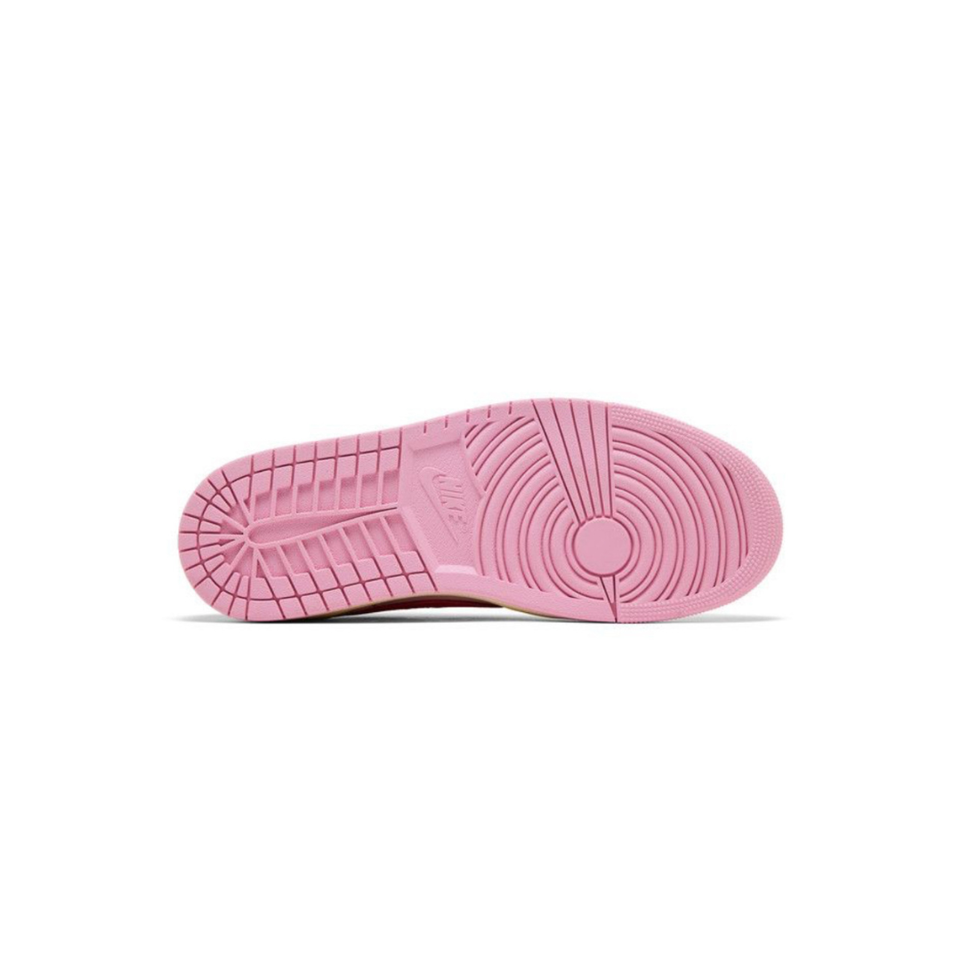 Jordan 1 Travis Scott Tropical Pink, Sole - Global Hype