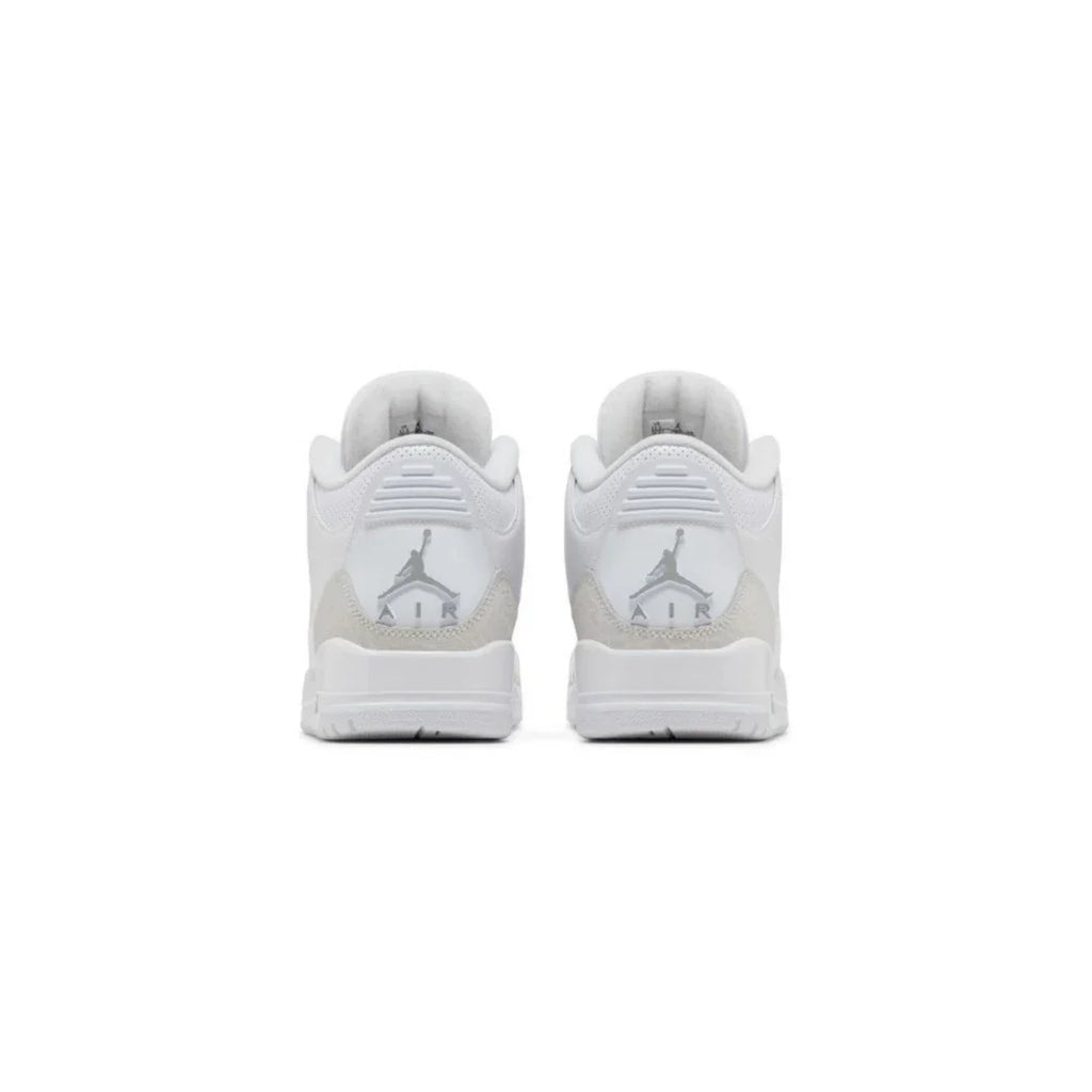 Jordan 3 Pure Money - logo, global hype