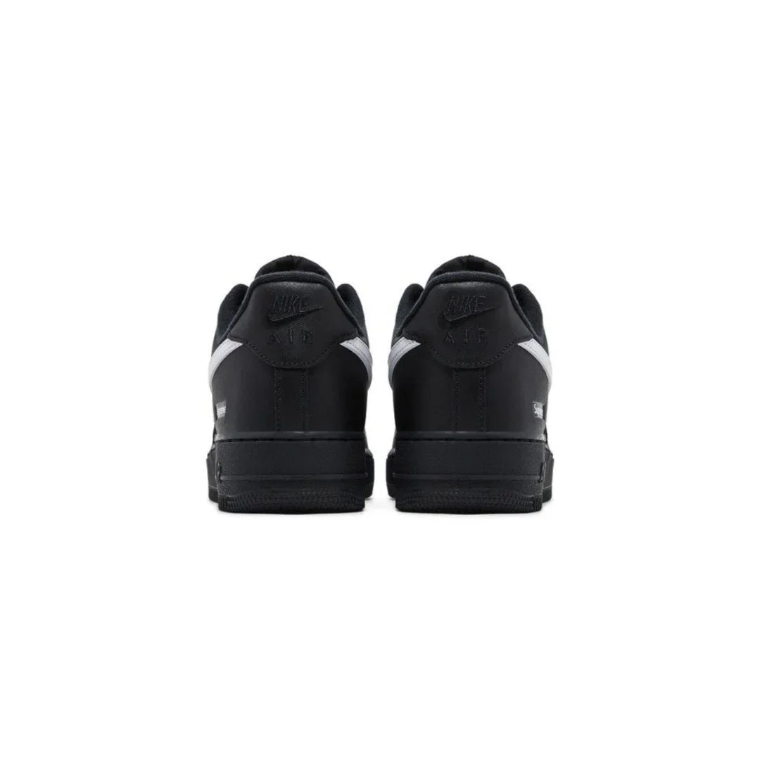 Nike Air Force 1 Supreme Black White