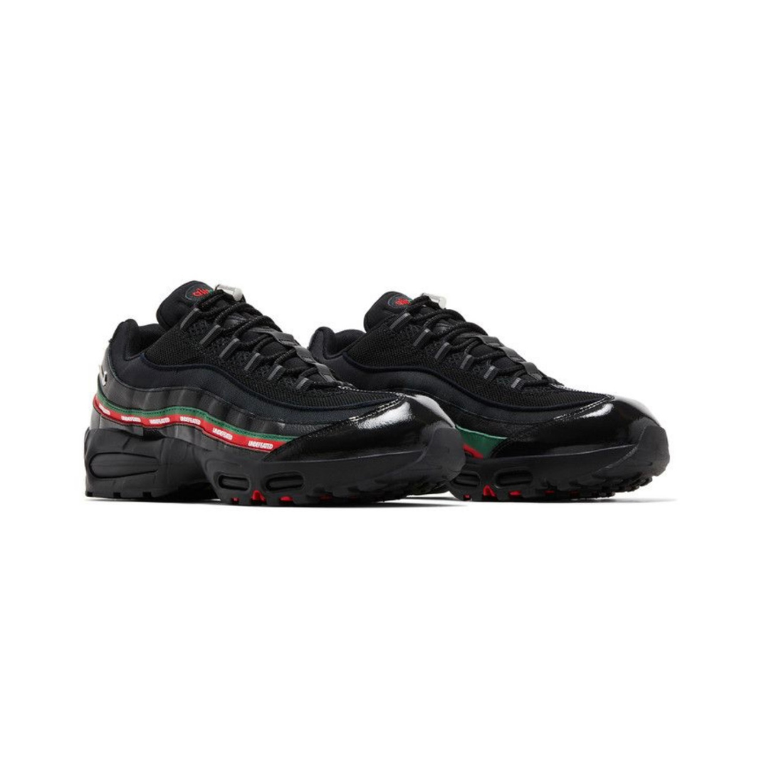 Nike Air Max 95 x Undefeated Black Green Red