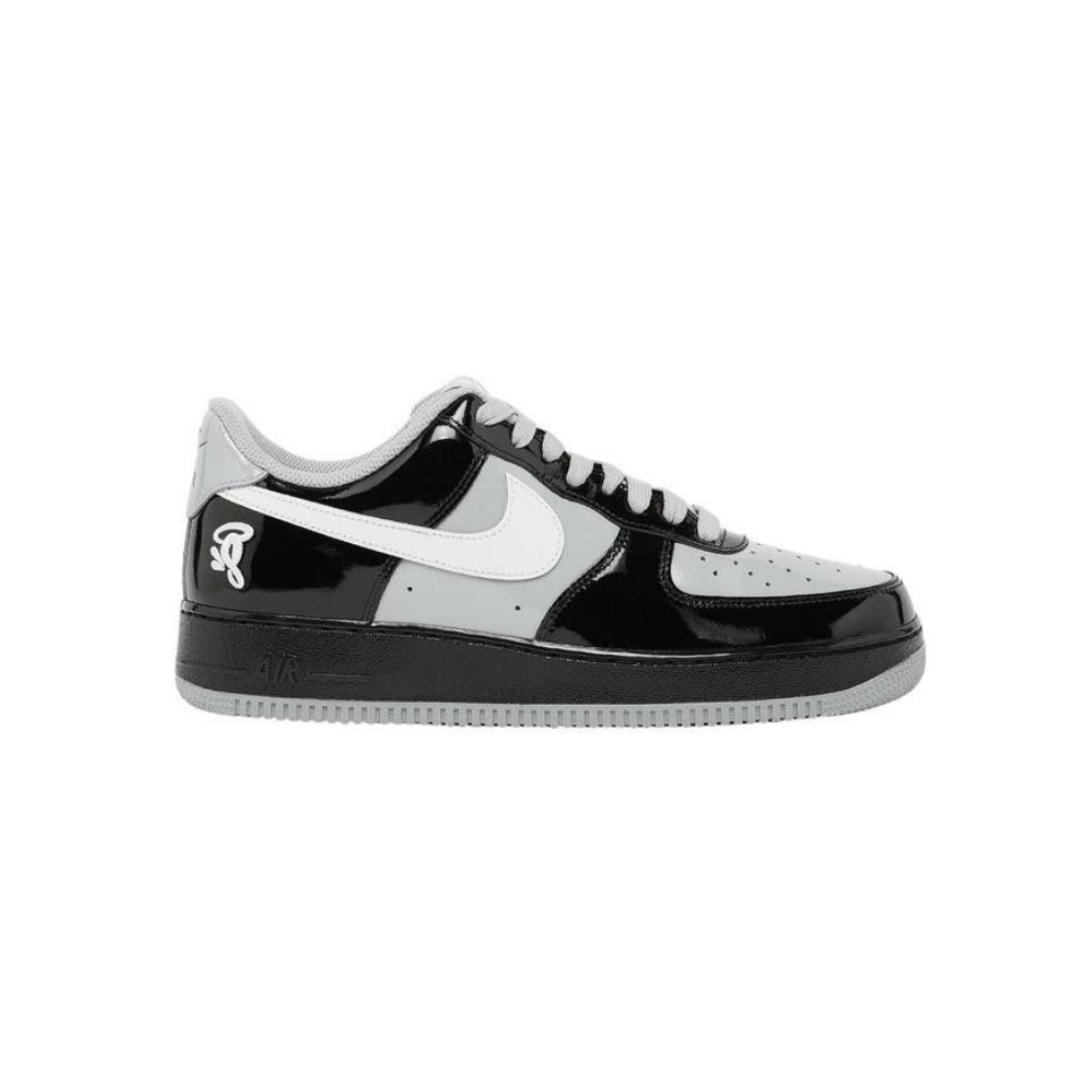 Nike Air Force 1 Low Syna Central Cee Black White Smoke Grey | Global Hype