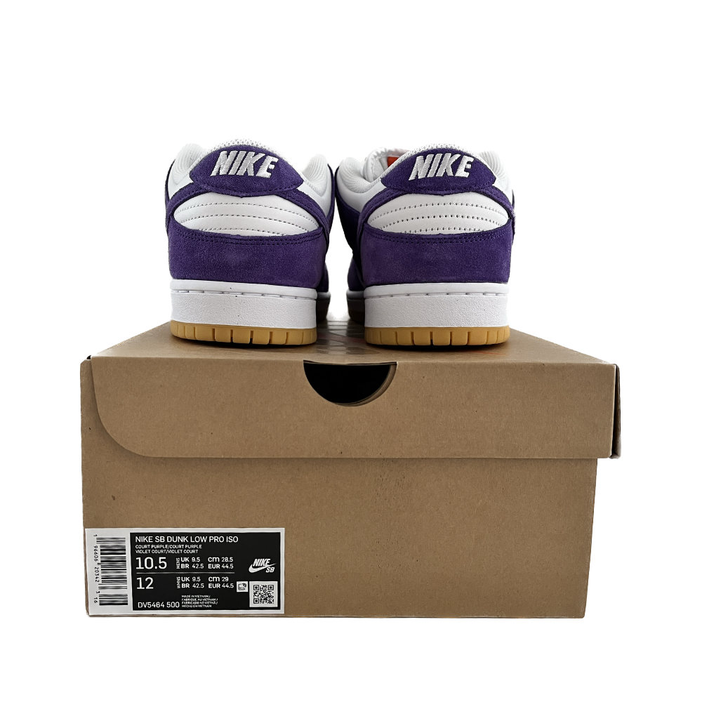 Nike SB Dunk Court Purple ISO - The Global Hype