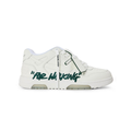 Off-White Out Of Office "For Walking" White Green - Sneakers | Global Hype