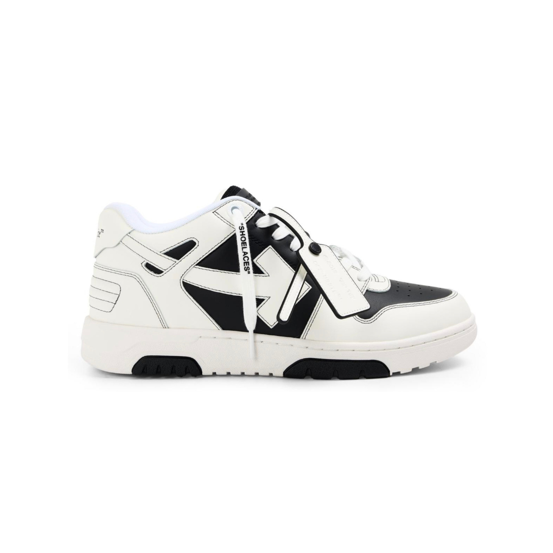 Off-White Out Of Office White Black - Sneakers | Global Hype