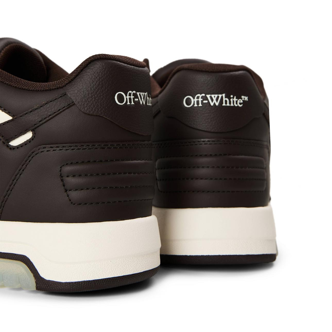 Off-White Out Of Office Brown White - Men's Sneakers | Global Hype