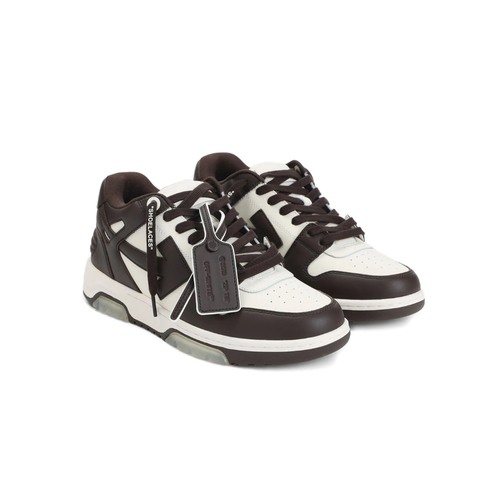 Off-White Out Of Office Brown White - Luxury Sneakers | Global Hype