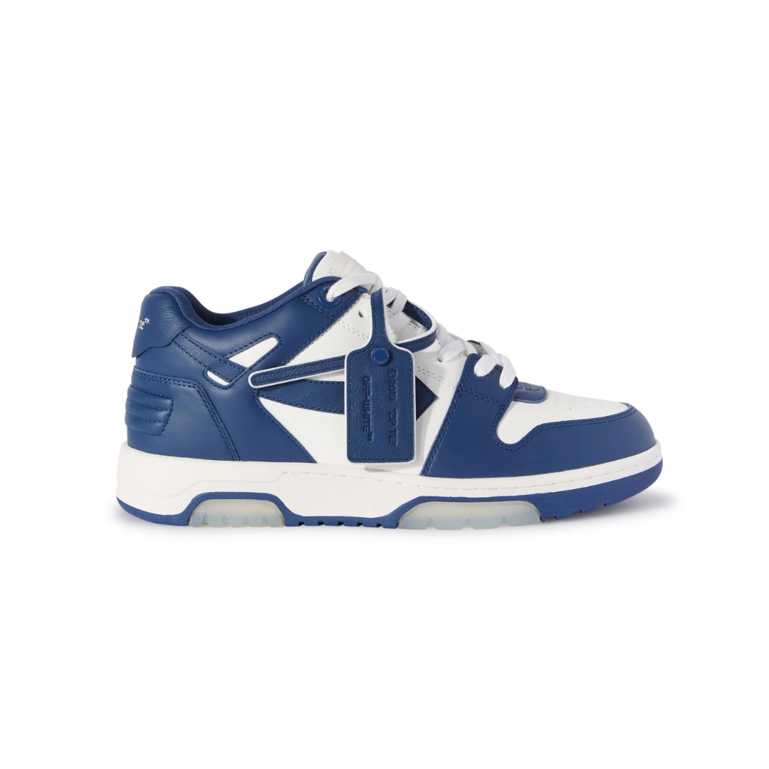 Off-White Out Of Office Royal Blue Men's - Sneakers | Global Hype