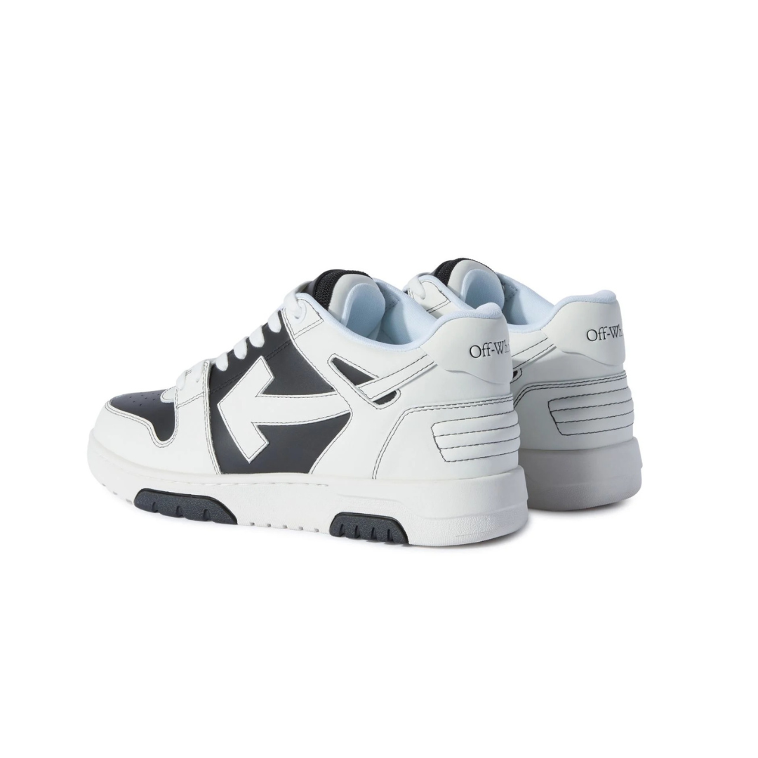 Off-White Out Of Office White Black - Men's Sneakers | Global Hype