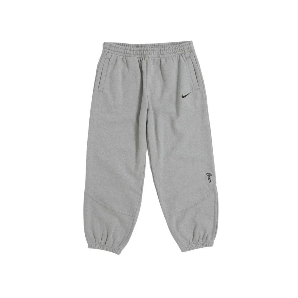 Pantalón deportivo Supreme Nike gris jaspeado