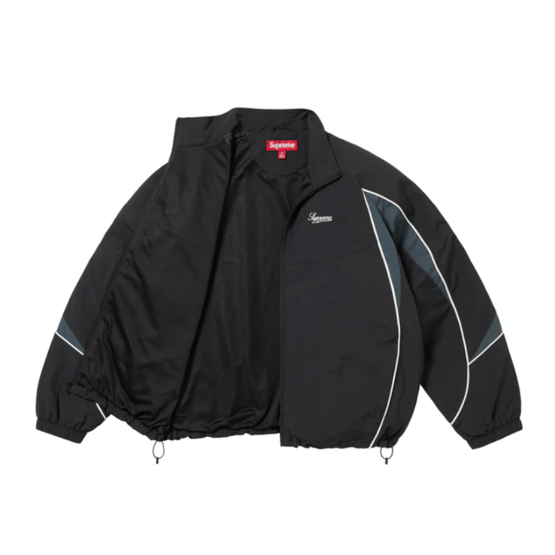 Supreme Contrast Piping Track Jacket - Streetwear, Global Hype