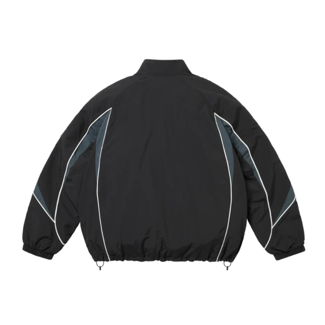 Supreme Contrast Piping Track Jacket - back
