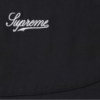 Supreme Contrast Piping Track Jacket - fabric