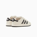 Adidas Campus 00s White vista traseira - sapatilhas streetwear clássicas unissexo