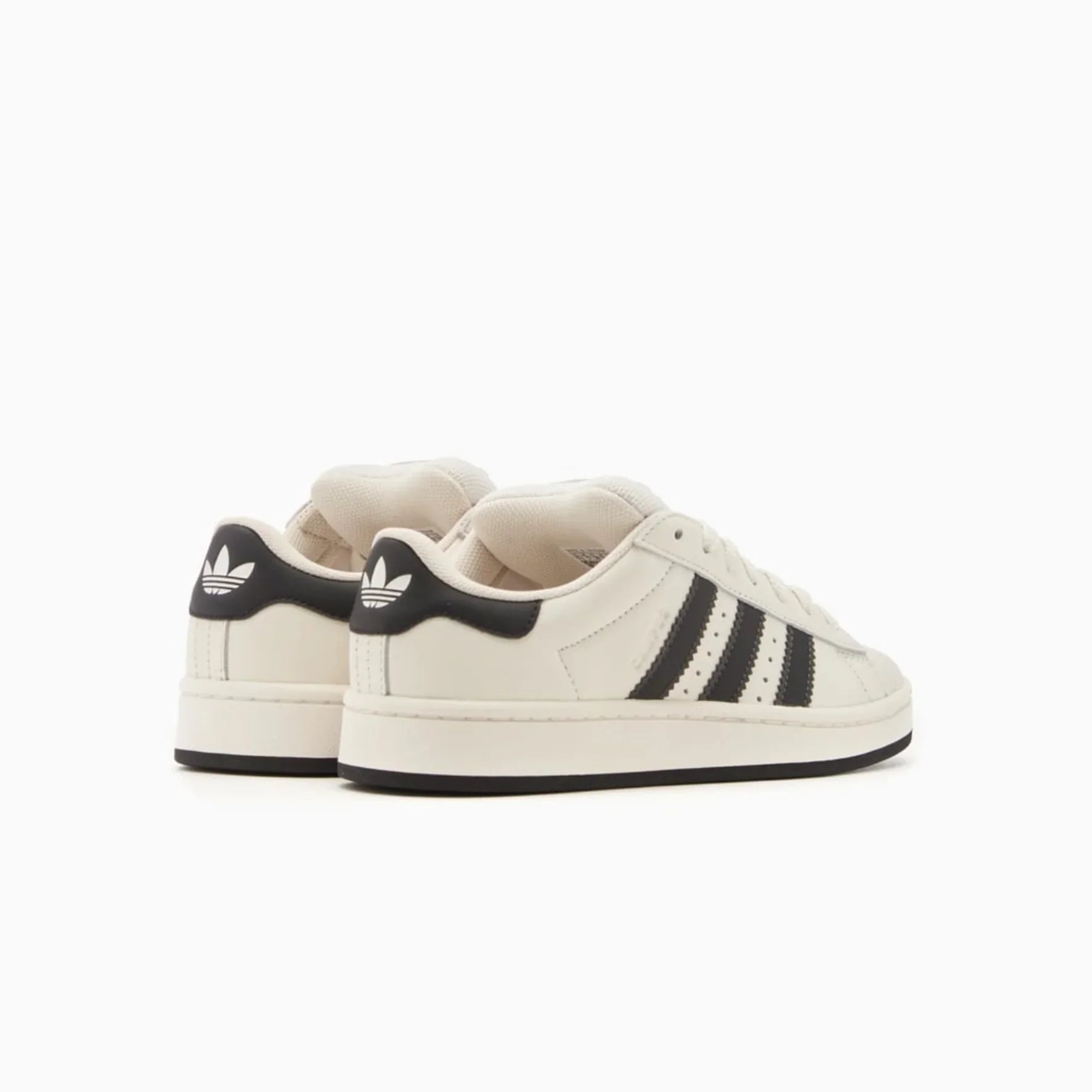 Adidas Campus 00s White vista traseira - sapatilhas streetwear clássicas unissexo