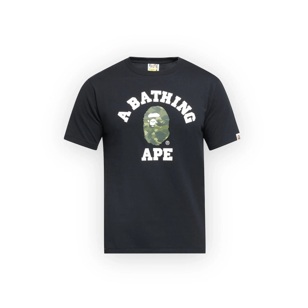 Bape Navy Green Tee - The Global Hype