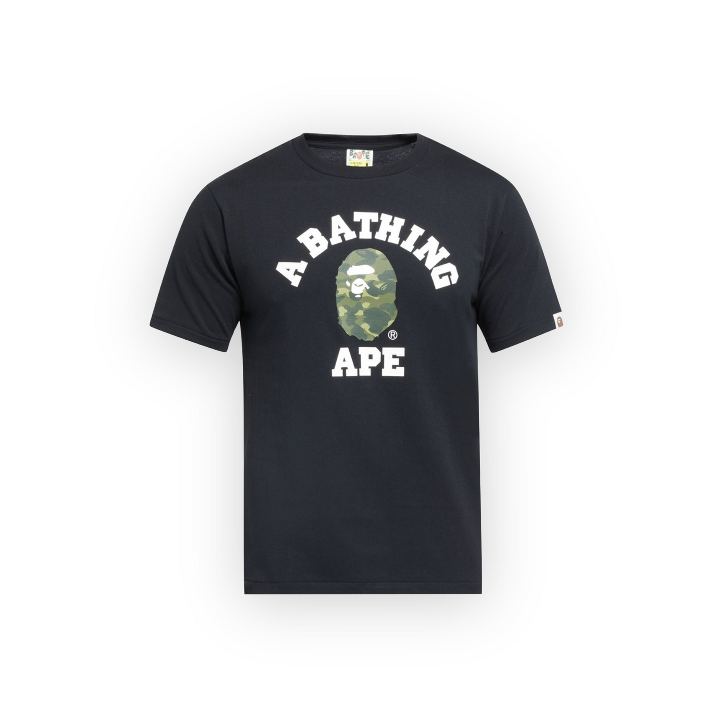 Bape Navy Green Tee - The Global Hype
