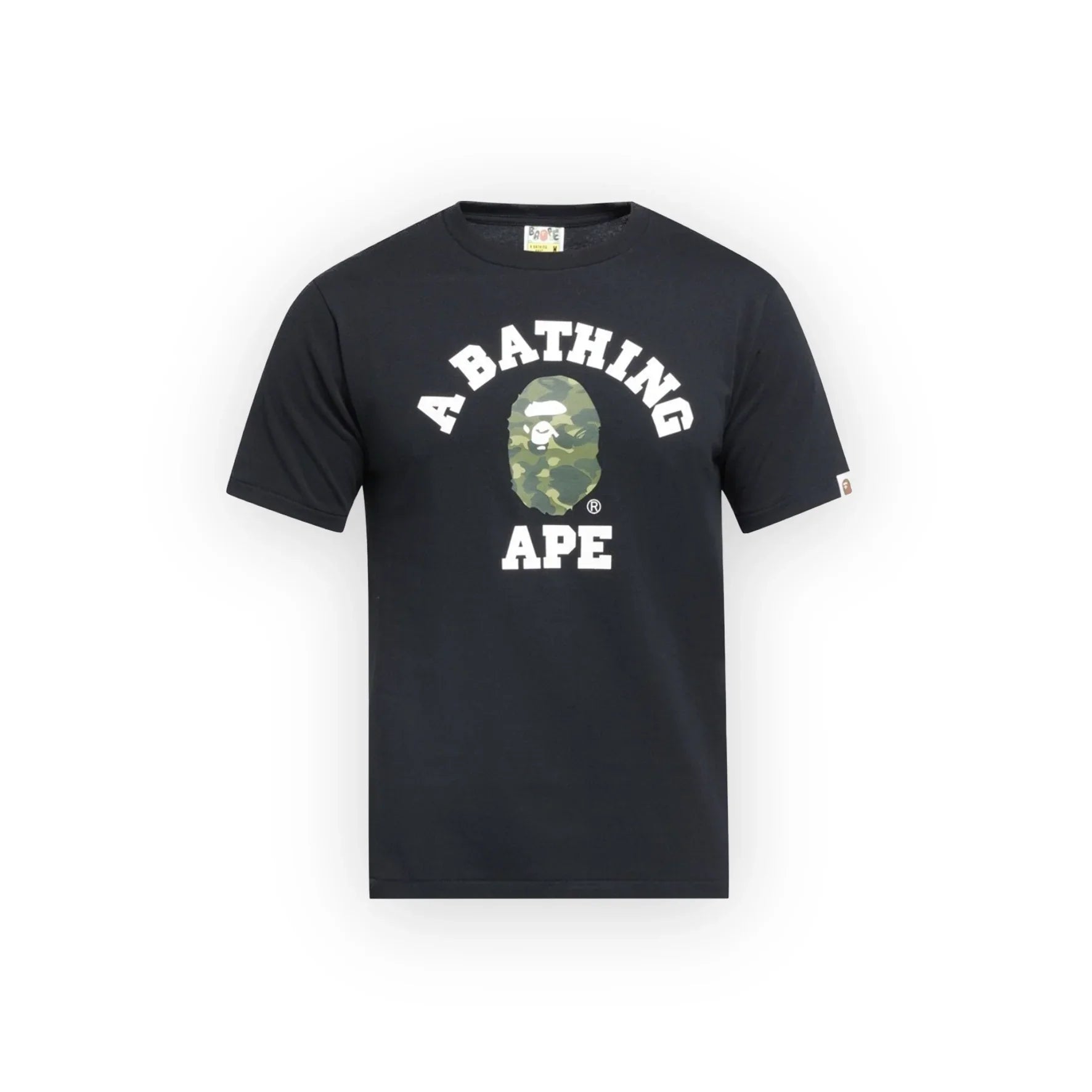 Bape Navy Green Tee - The Global Hype