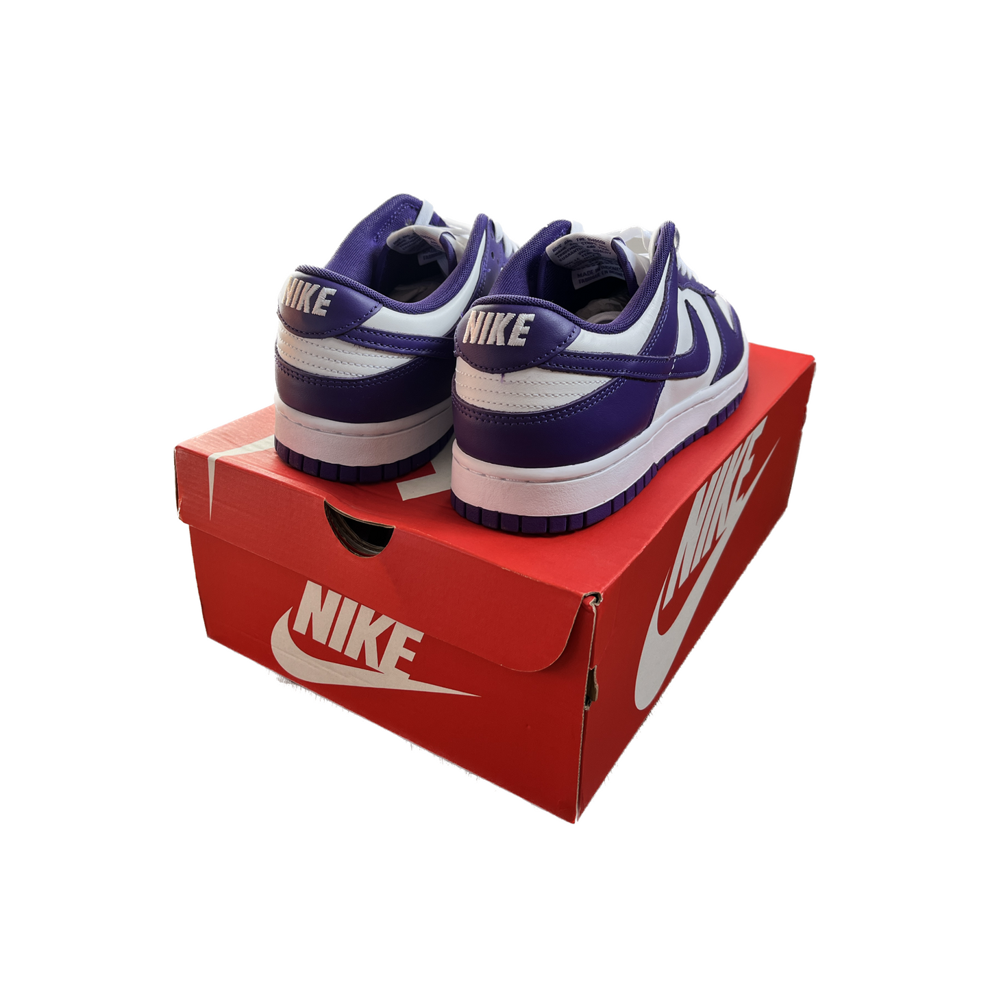 Nike Dunk Low Championship Court Purple - The Global Hype