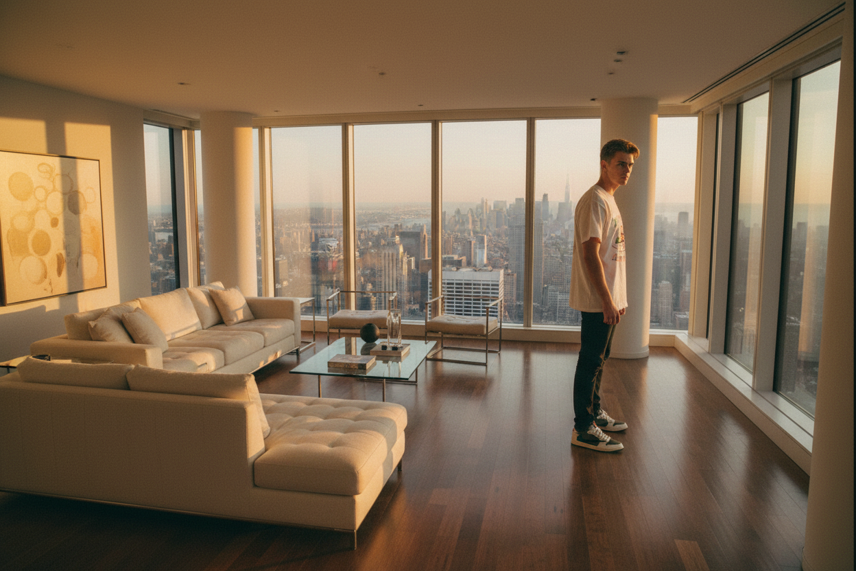 Corteiz NYC Editorial — Retângulo