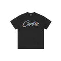 Corteiz Allstarz Euros Black Tee - Global Hype