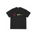 Camiseta Corteiz Freedem Palestina - Negro