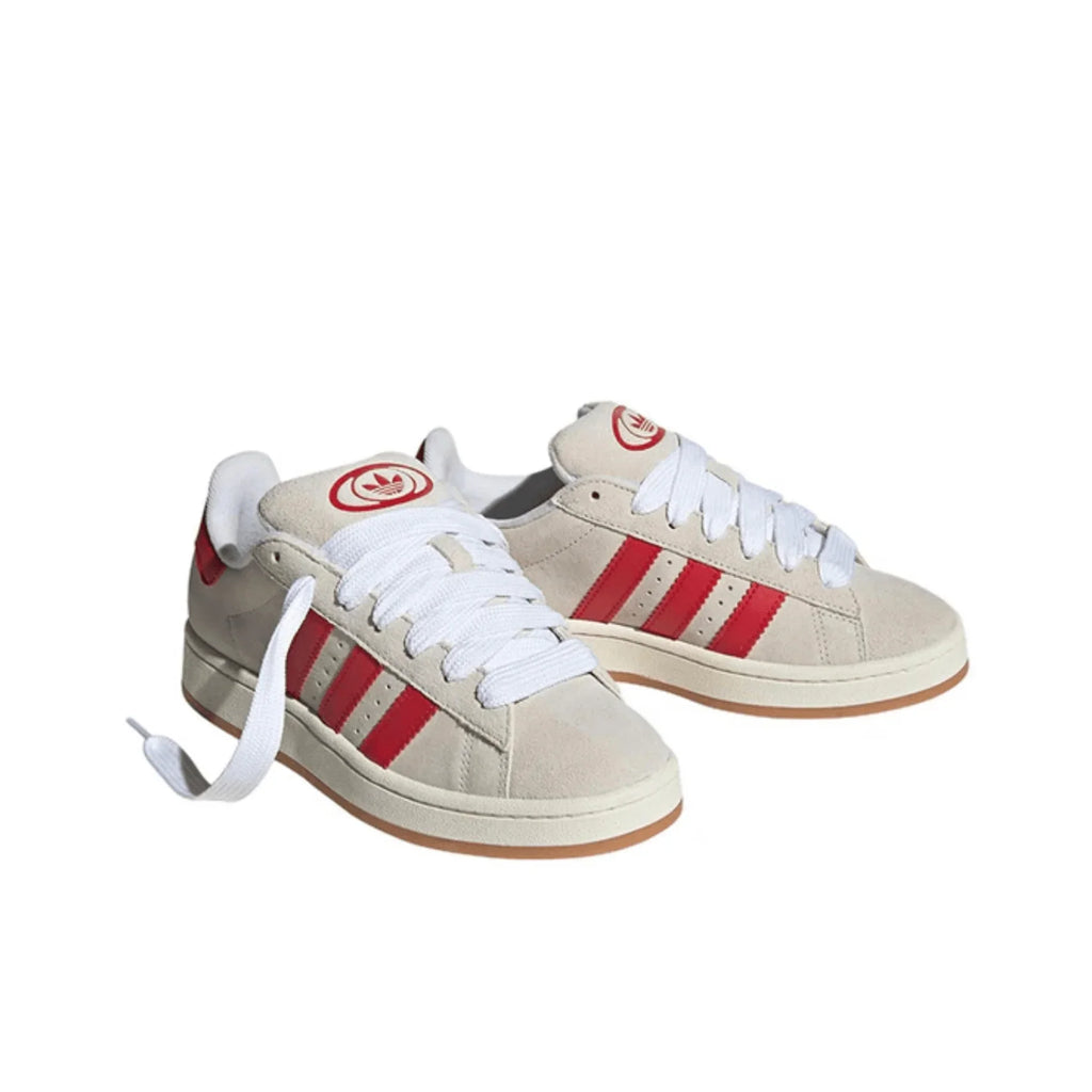 Adidas Campus 00s Crystal White Better Scarlet - The Global Hype