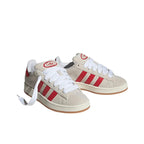 Adidas Campus 00s Crystal White Better Scarlet - The Global Hype