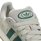 Adidas Campus 00s Crystal White Dark Green - The Global Hype